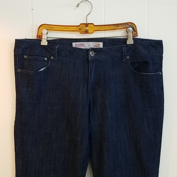 Mossimo Super Flare/Bellbottoms Size 17 - Picture 3 of 6
